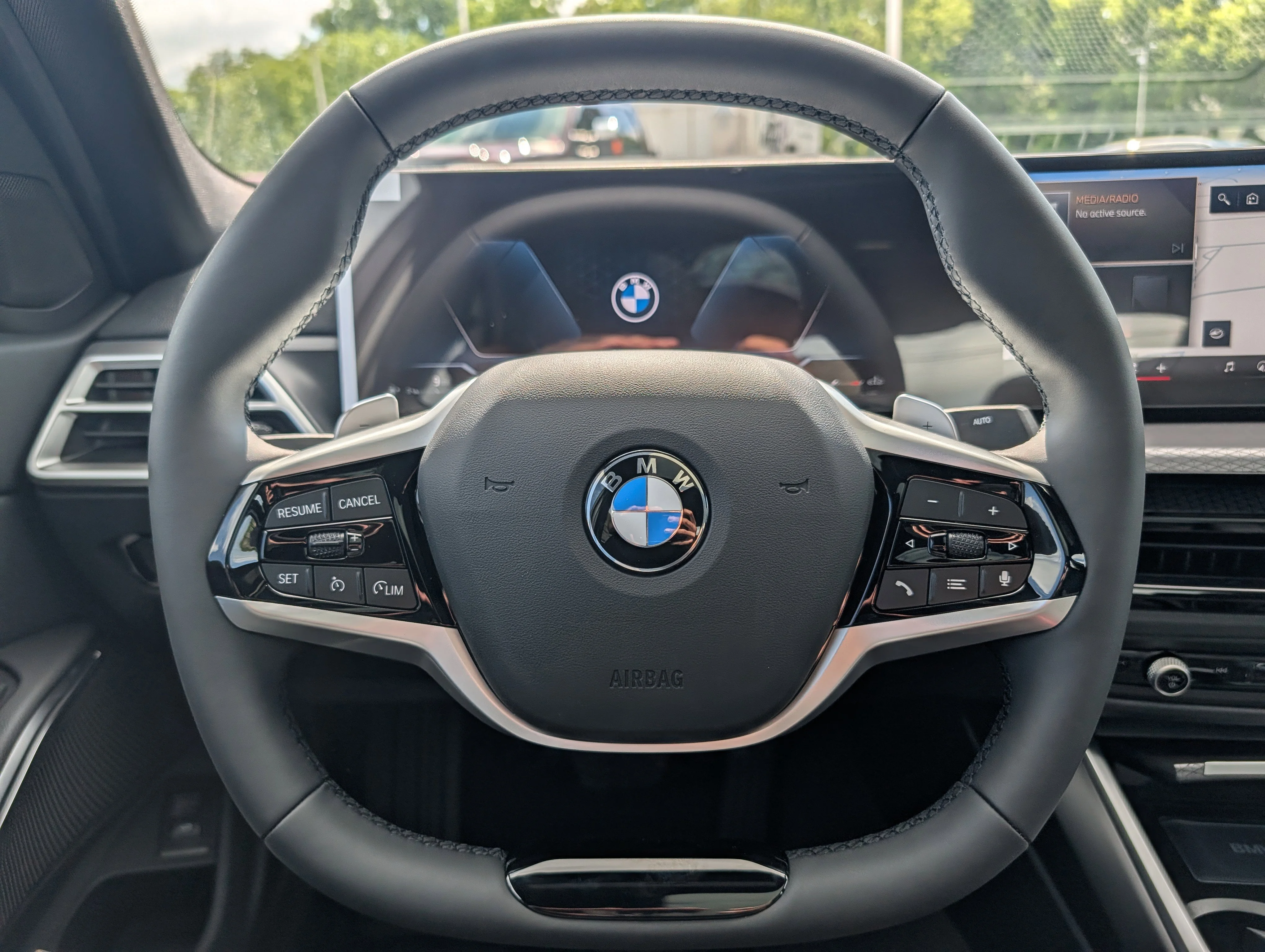 New 2026 Alpine White BMW 330i xDrive image 9