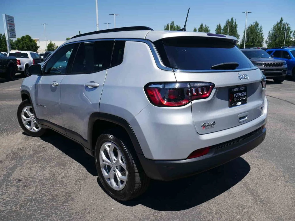 Used 2024 Silver Jeep Latitude image 17