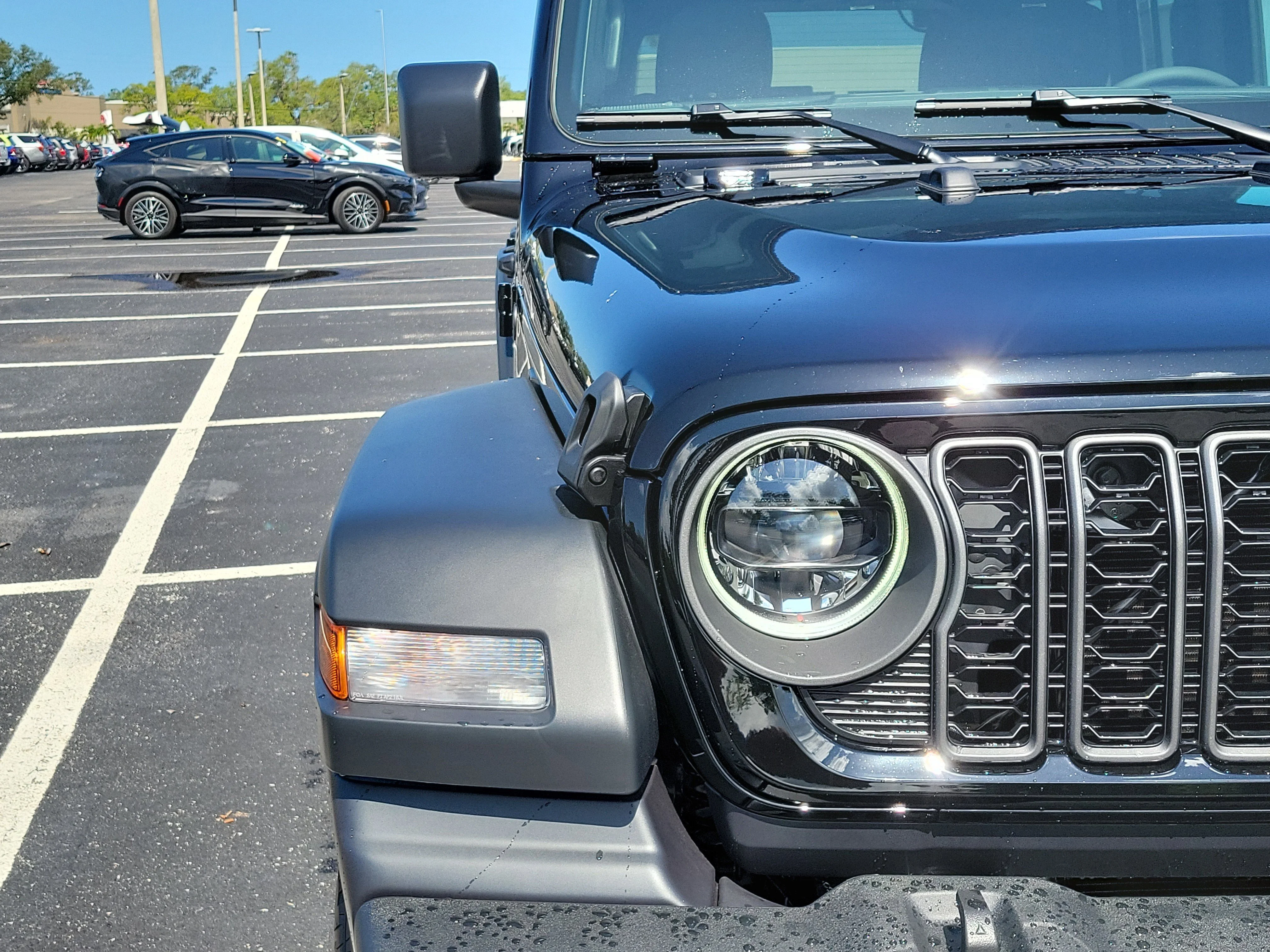 New 2026 Black Clearcoat Jeep Sport S image 7