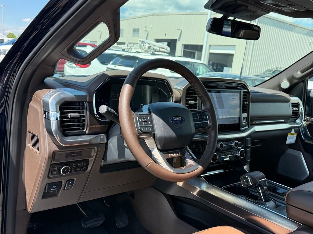 New 2026 Antimatter Blue Metallic Ford King Ranch® image 4
