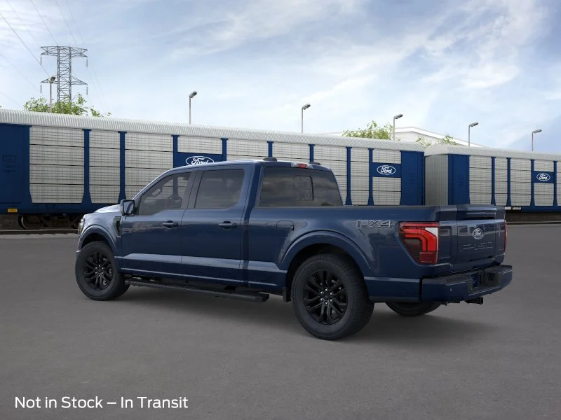 New 2026 Antimatter Blue Metallic Ford Lariat image 26