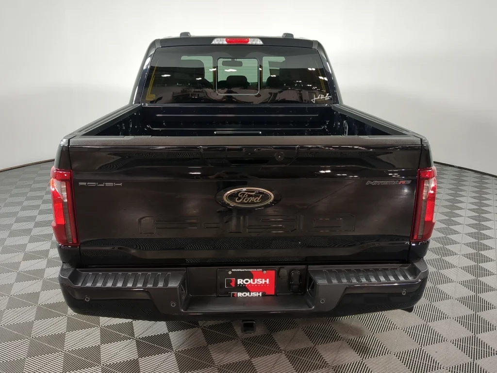 New 2026 Agate Black Metallic Ford XLT ROUSH NITEMARE SUPERCHARGED image 14