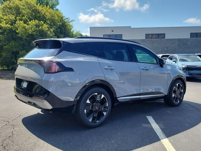 New 2026 Wolf Gray Kia SX Prestige image 4