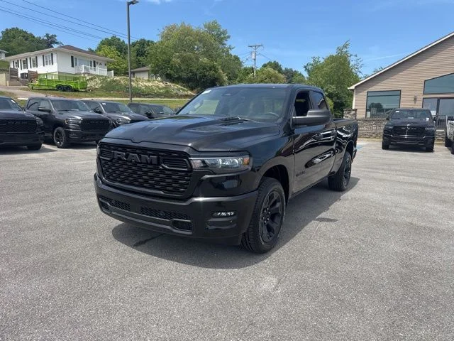 New 2026 Diamond Black Crystal Pearl-Coat Exterior Paint RAM Express image 3