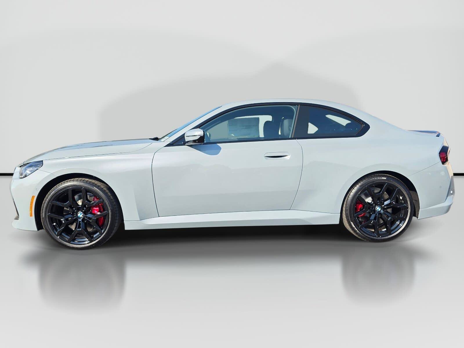 New 2026 Brooklyn Grey Metallic BMW 230i xDrive image 3