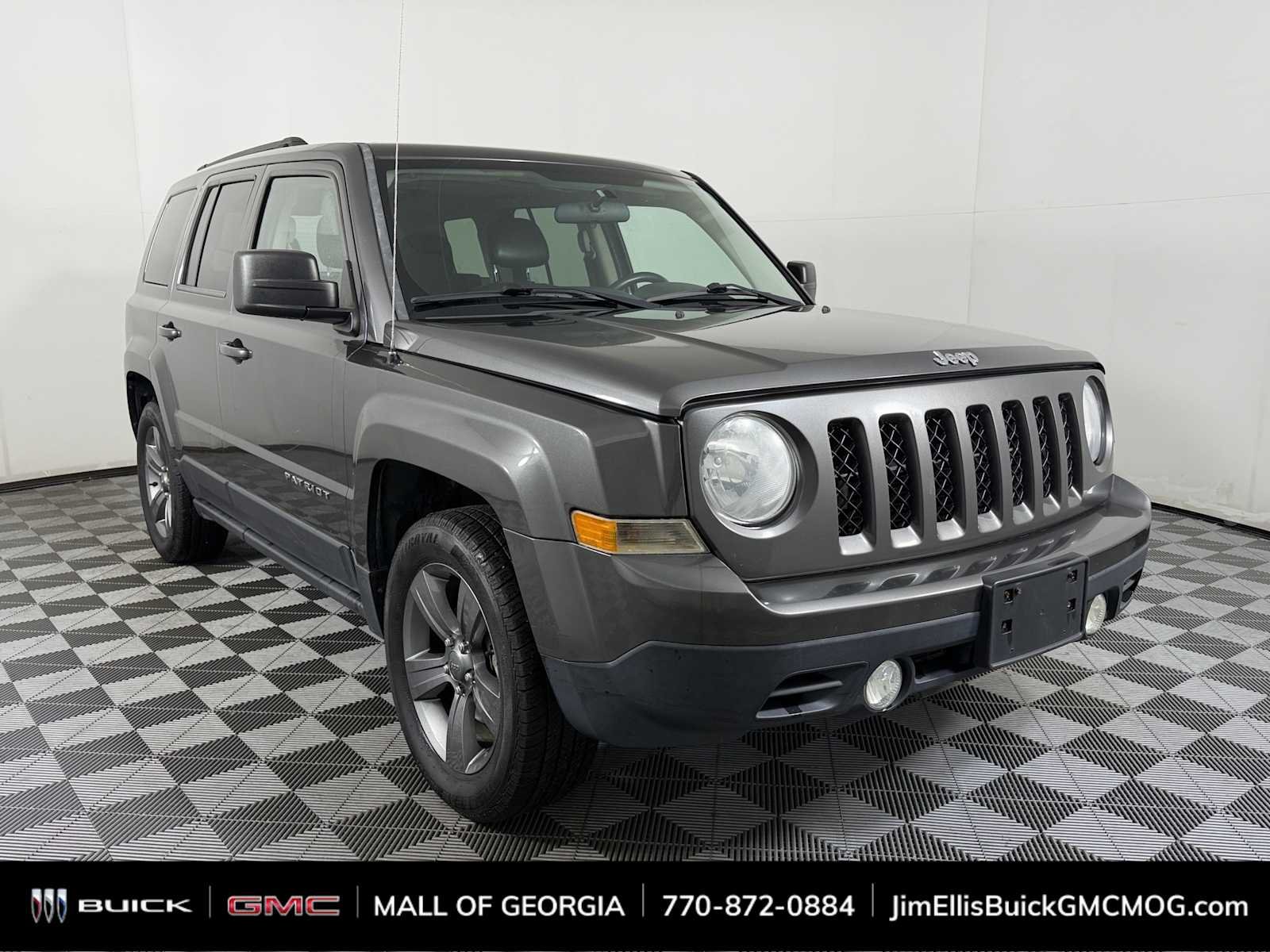 2014 Jeep Patriot Latitude
