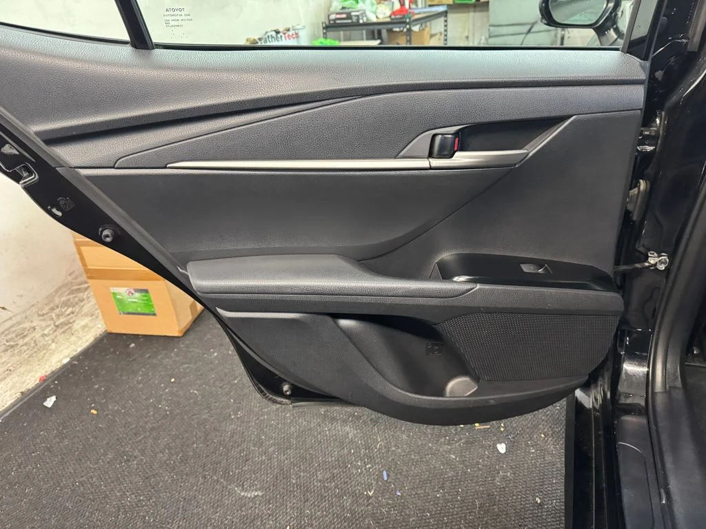 Used 2025 Black Toyota LE image 16