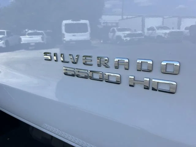 New 2024 Summit White Chevrolet Work Truck image 12