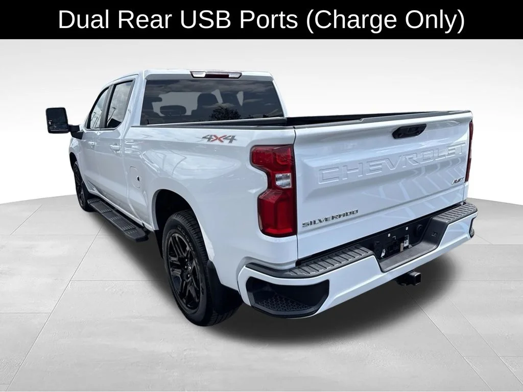 Used 2024 White Chevrolet RST image 6
