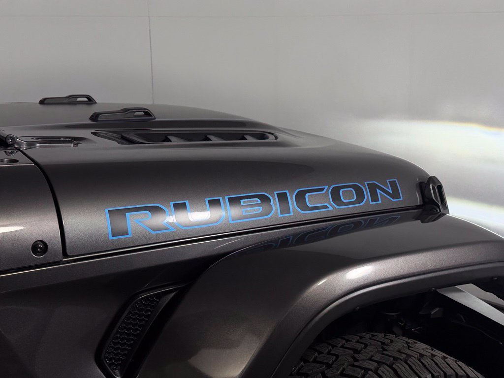 Certified Used 2022 Gray Jeep Unlimited Rubicon 4xe image 12