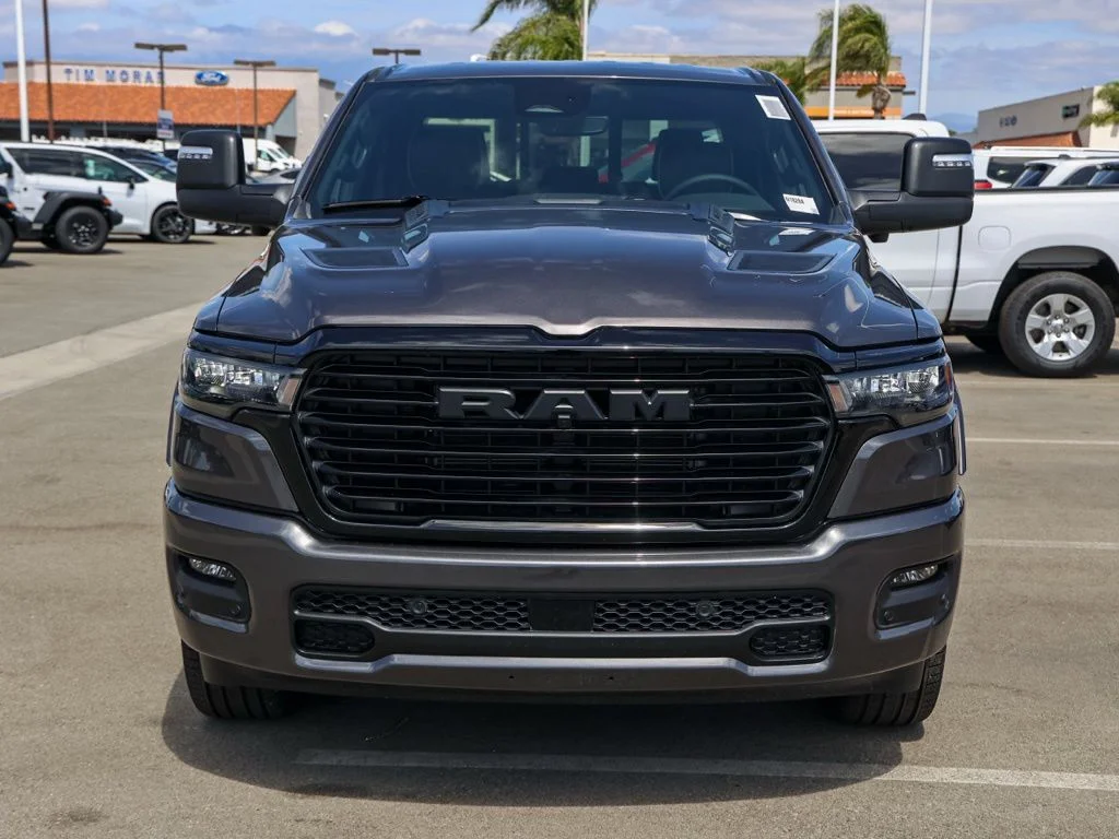 New 2026 Granite Crystal Metallic Clear-Coat Exterior Paint RAM Laramie Night Edition image 8