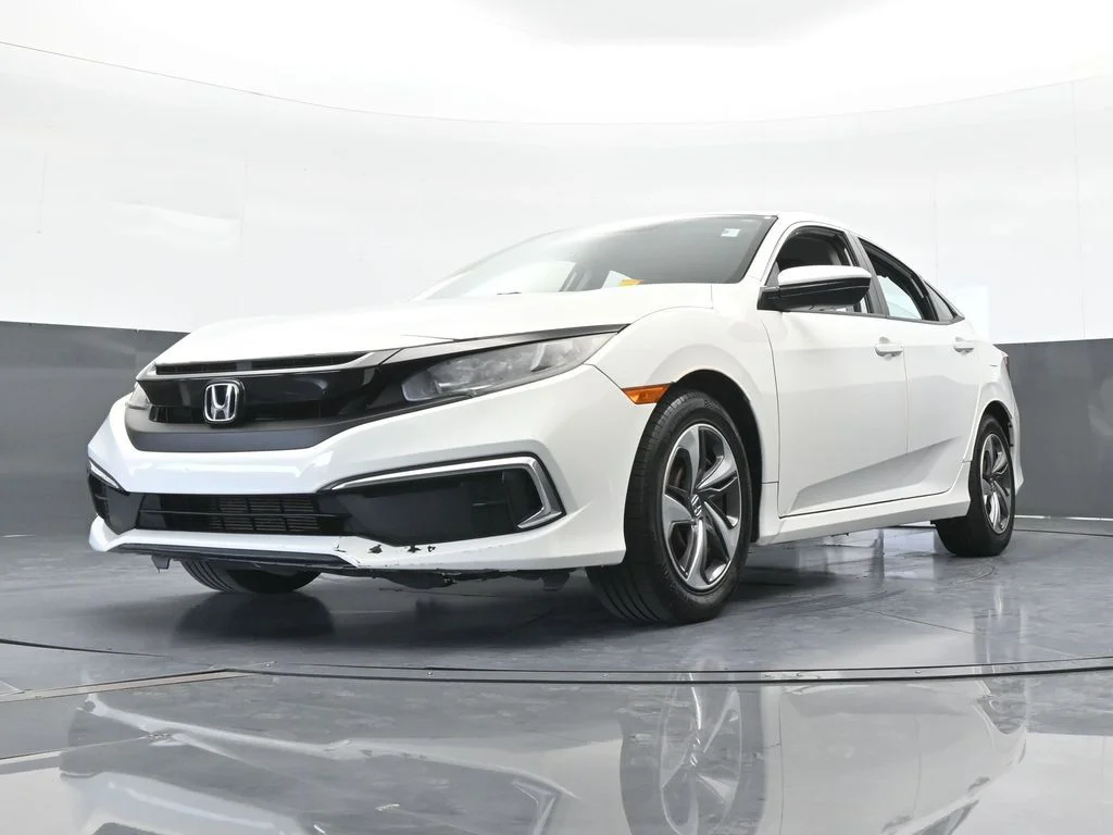 Used 2020 Platinum White Pearl Honda LX image 47