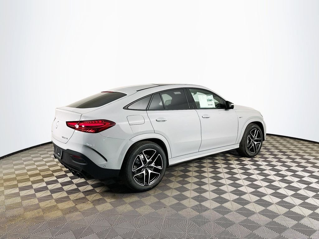 New 2026 MANUFAKTUR Alpine Grey Mercedes-Benz GLE 53 AMG® image 6