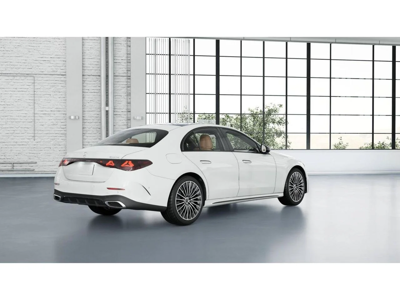 New 2027 Polar White Mercedes-Benz E 350 image 21