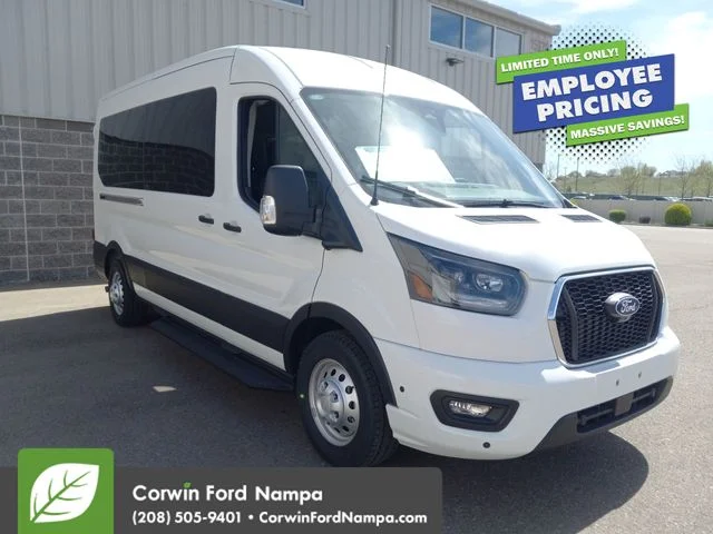 2026 Ford Transit 350 XL Med Roof Sliding Pass. 148 AWD's photo