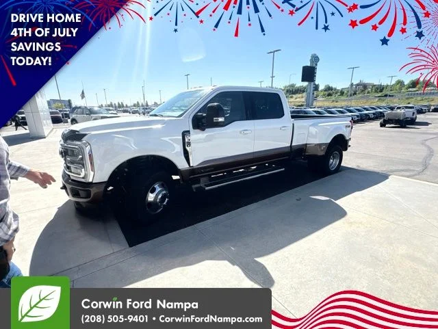 2024 Ford F-350 Lariat 4x4 Crew Cab 8' Box DRW's photo