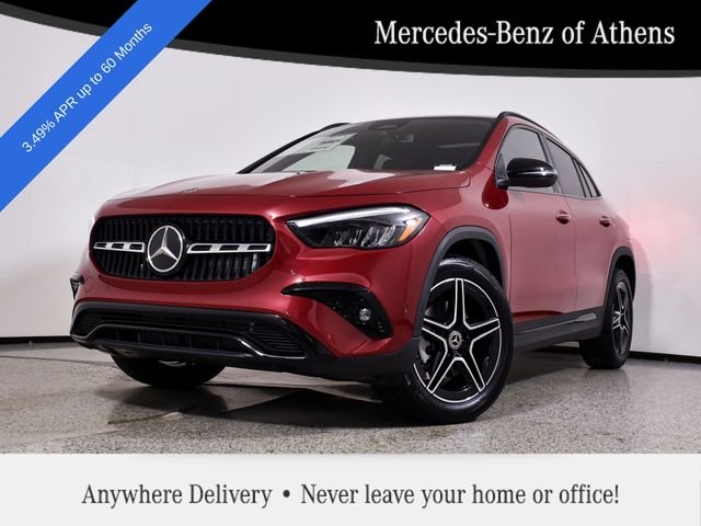 New 2026 MANUFAKTUR Patagonia Red Metallic Mercedes-Benz GLA 250 image 1