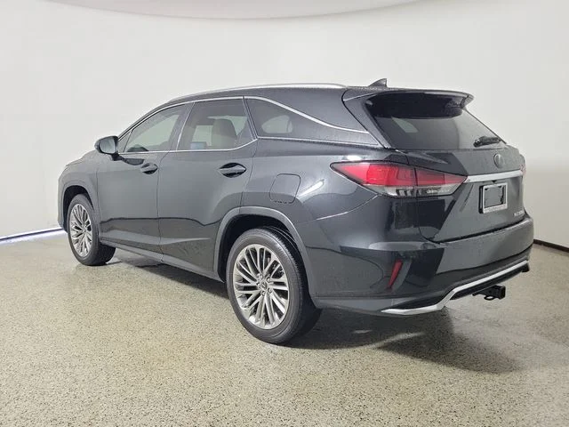Used 2022 Black Lexus 350L image 7