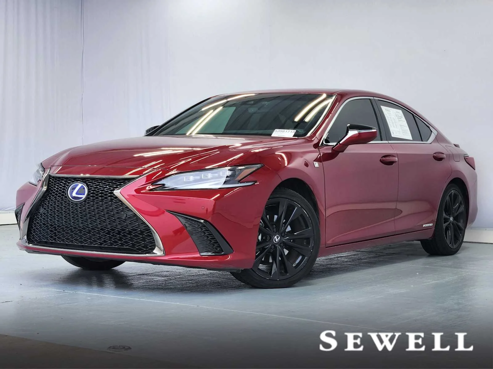 2022 Lexus ES 300h 300h F SPORT's photo
