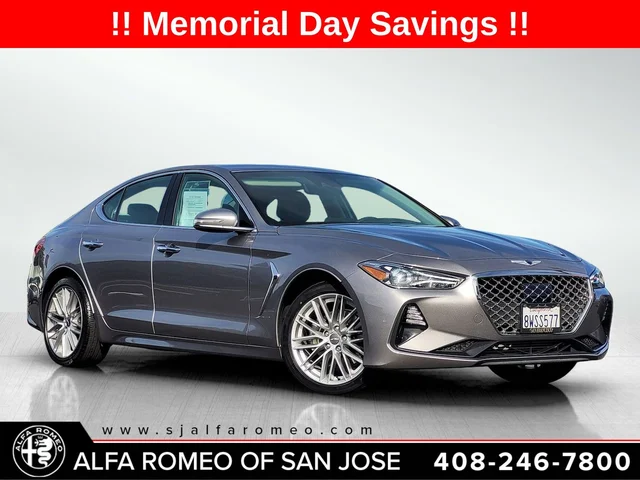 2021 Genesis G70 2.0T Standard's photo
