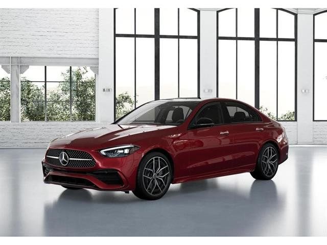 New 2026 MANUFAKTUR Patagonia Red Metallic Mercedes-Benz C 300 image 38
