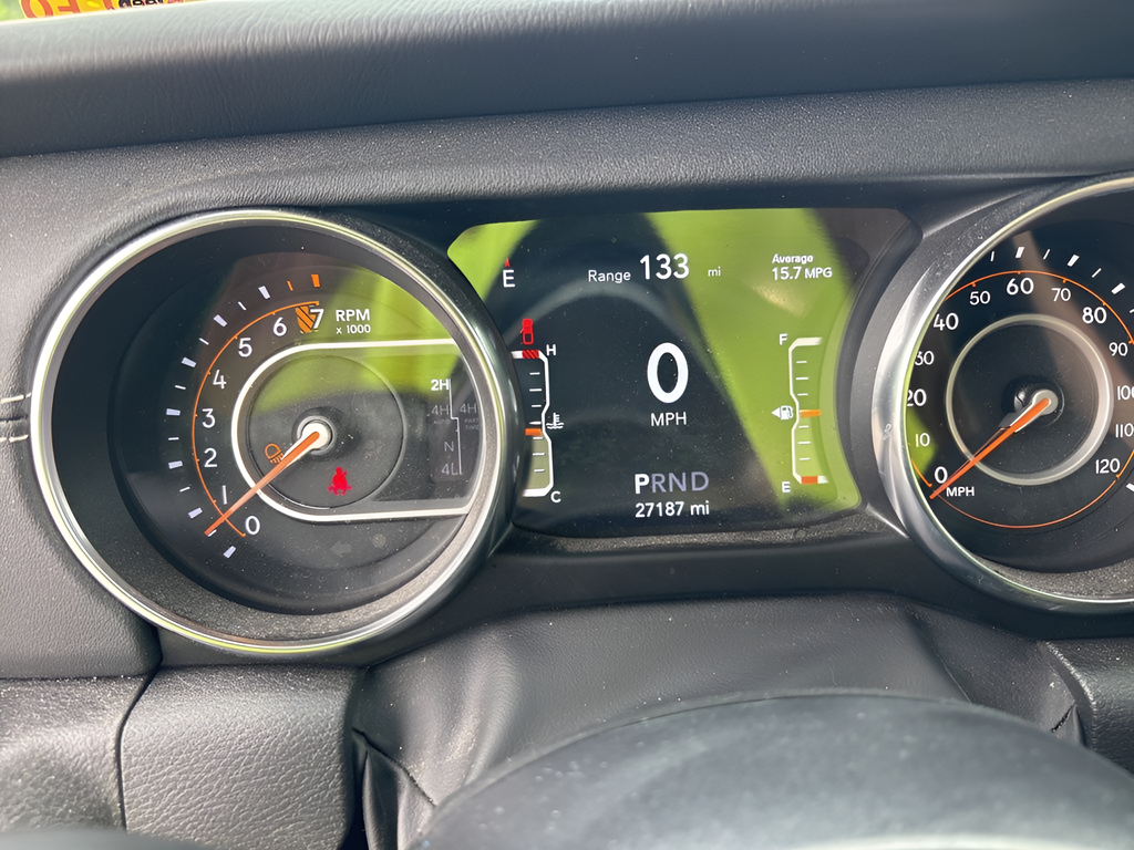 Used 2022 White Jeep Overland image 16