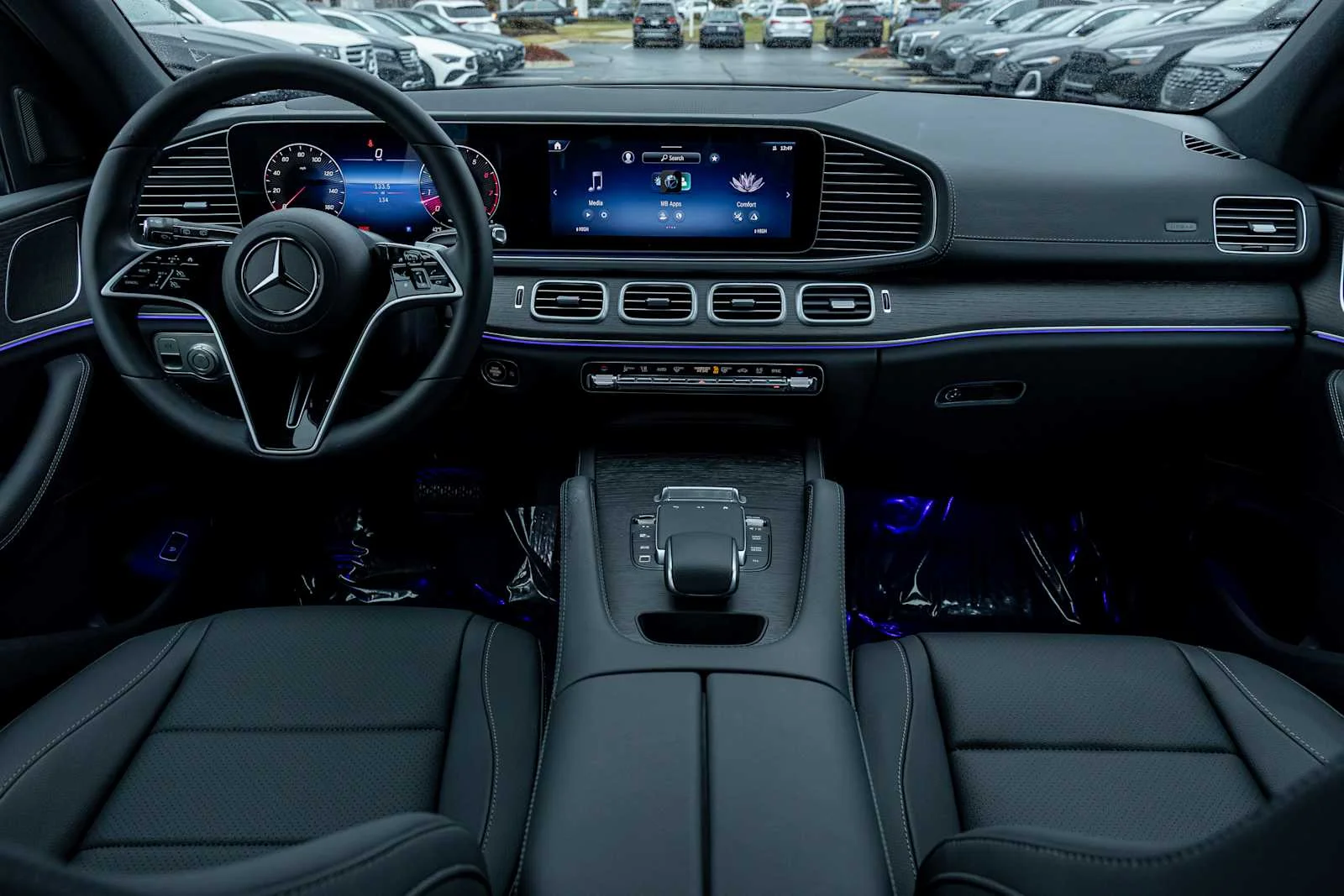 New 2026 Obsidian Black Metallic Mercedes-Benz GLE 350 image 6