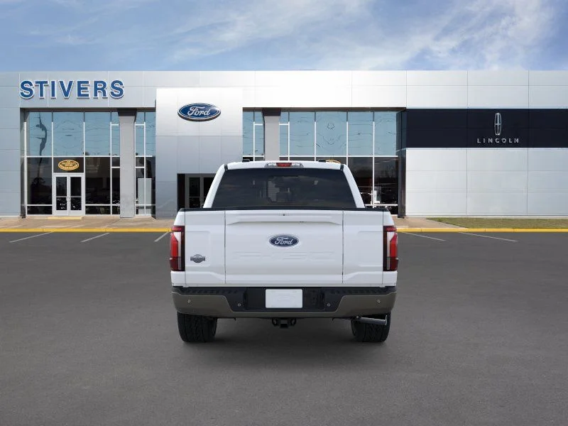 New 2026 White Ford King Ranch image 6
