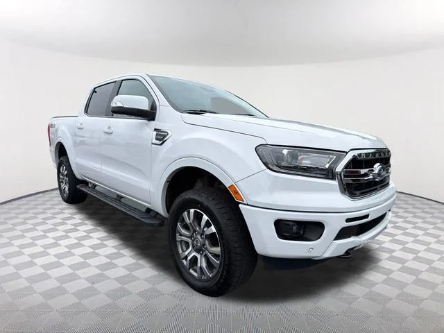 Used 2021 White Ford LARIAT image 3