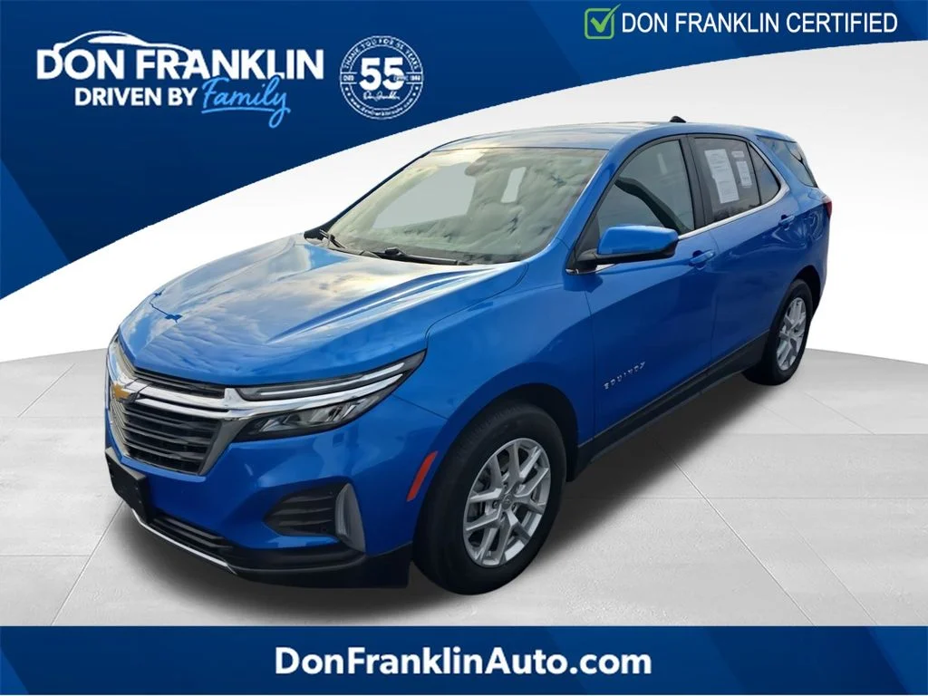 Used 2024 Blue Chevrolet LT image 1