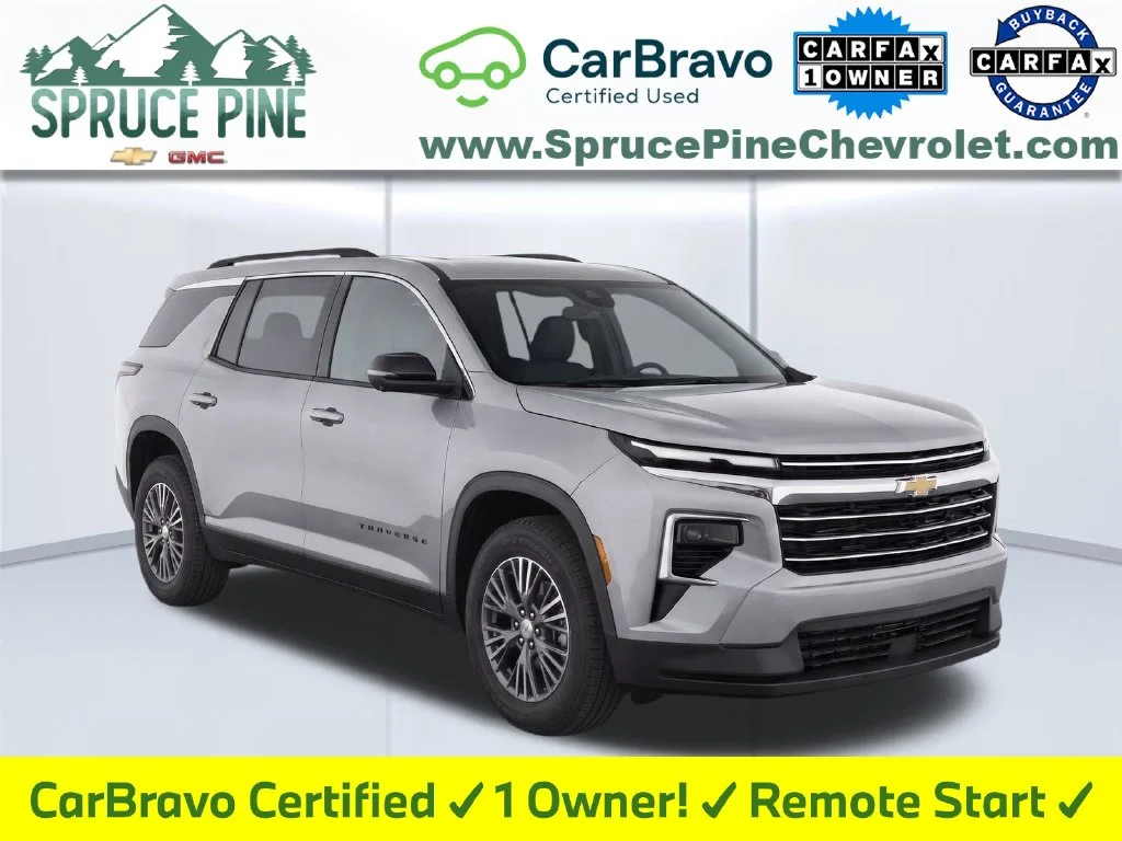 Certified Used 2024 Gray Chevrolet LT image 1