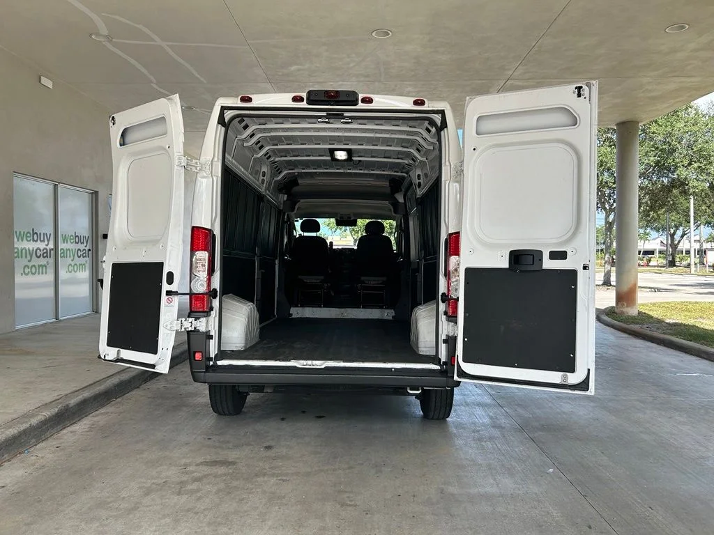 Used 2025 White Ram High Roof image 33