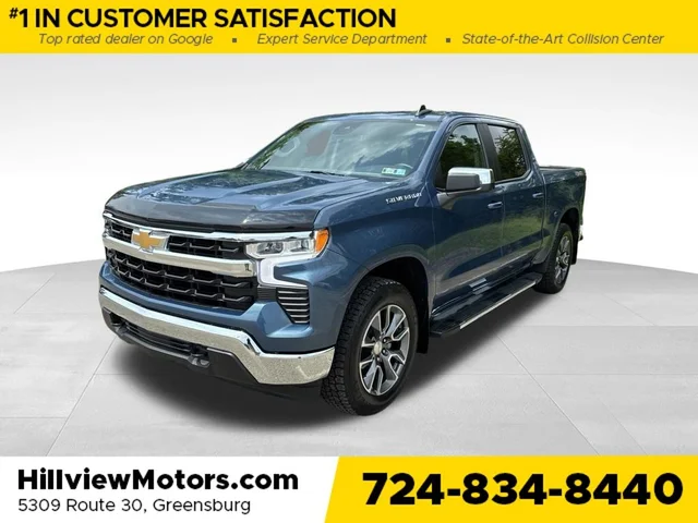 2024 Chevrolet Silverado 1500 LT