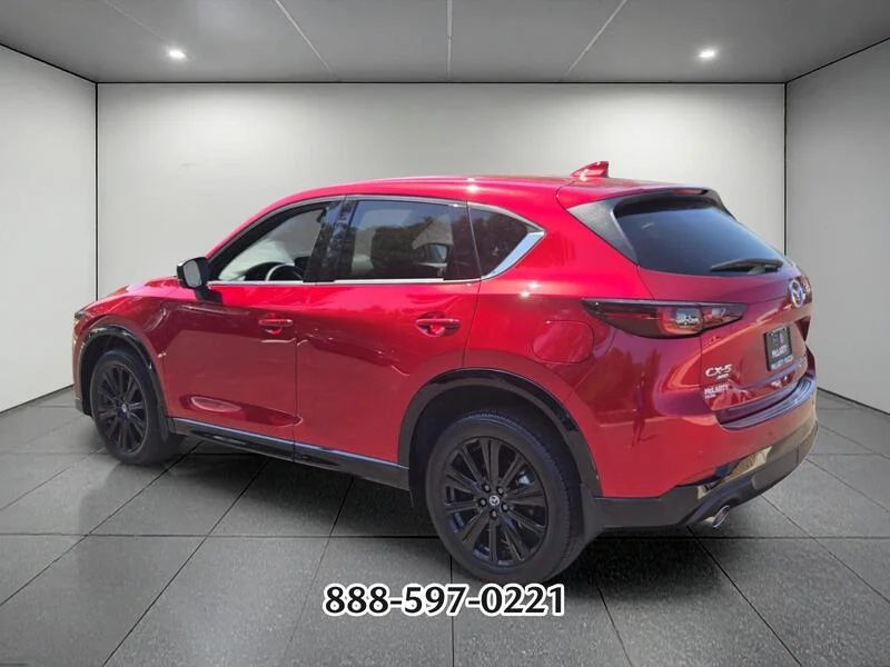 Certified Used 2025 Red Crystal MAZDA 2.5 TURBO PREMIUM image 3