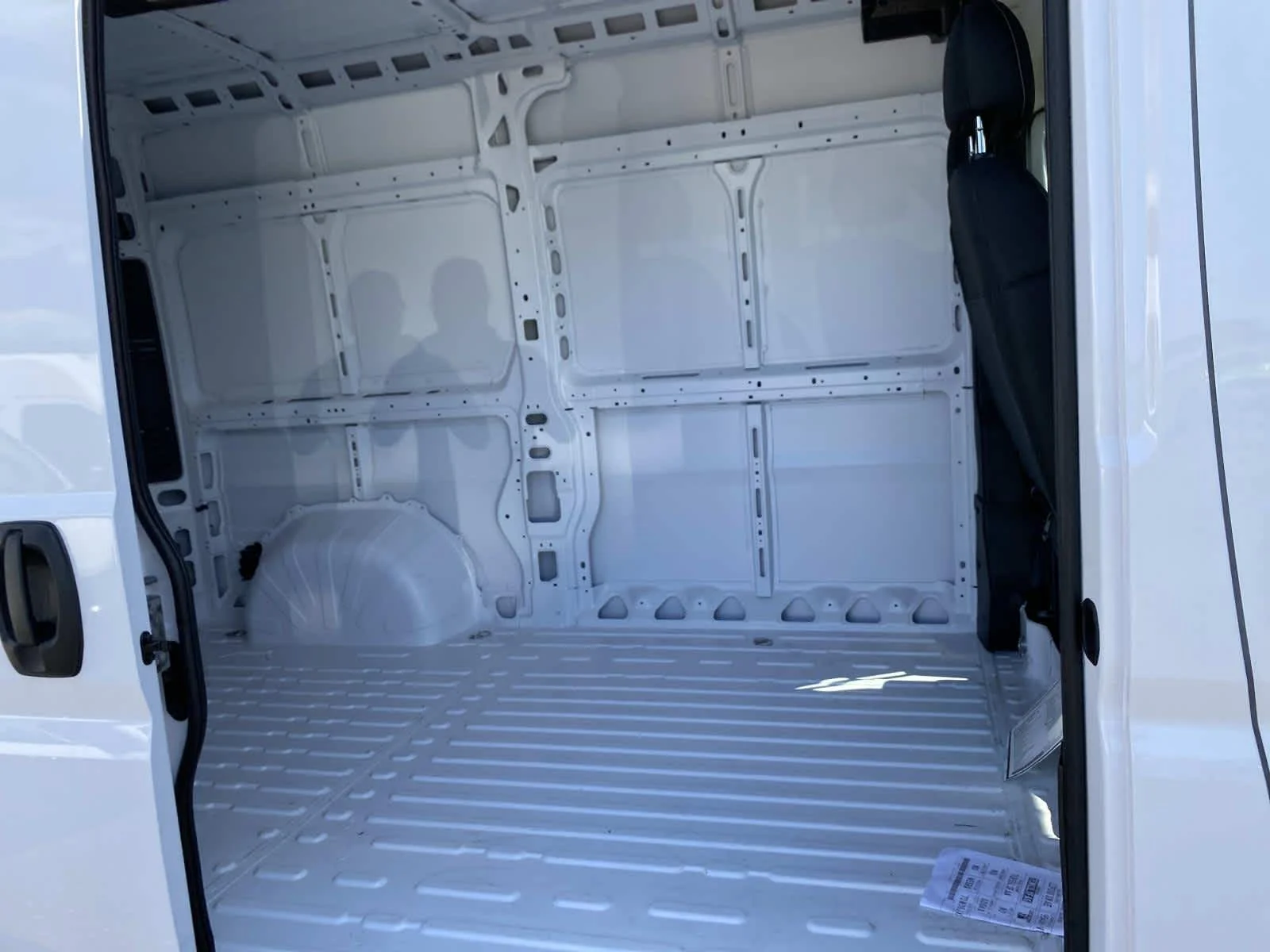 New 2026 Bright White Clearcoat Ram Tradesman image 3
