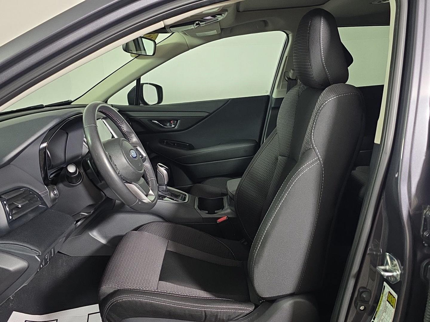 Used 2025 Magnetite Gray Metallic Subaru Premium image 14