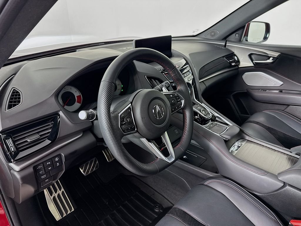 Used 2023 Red Acura A-Spec Advance Package image 4
