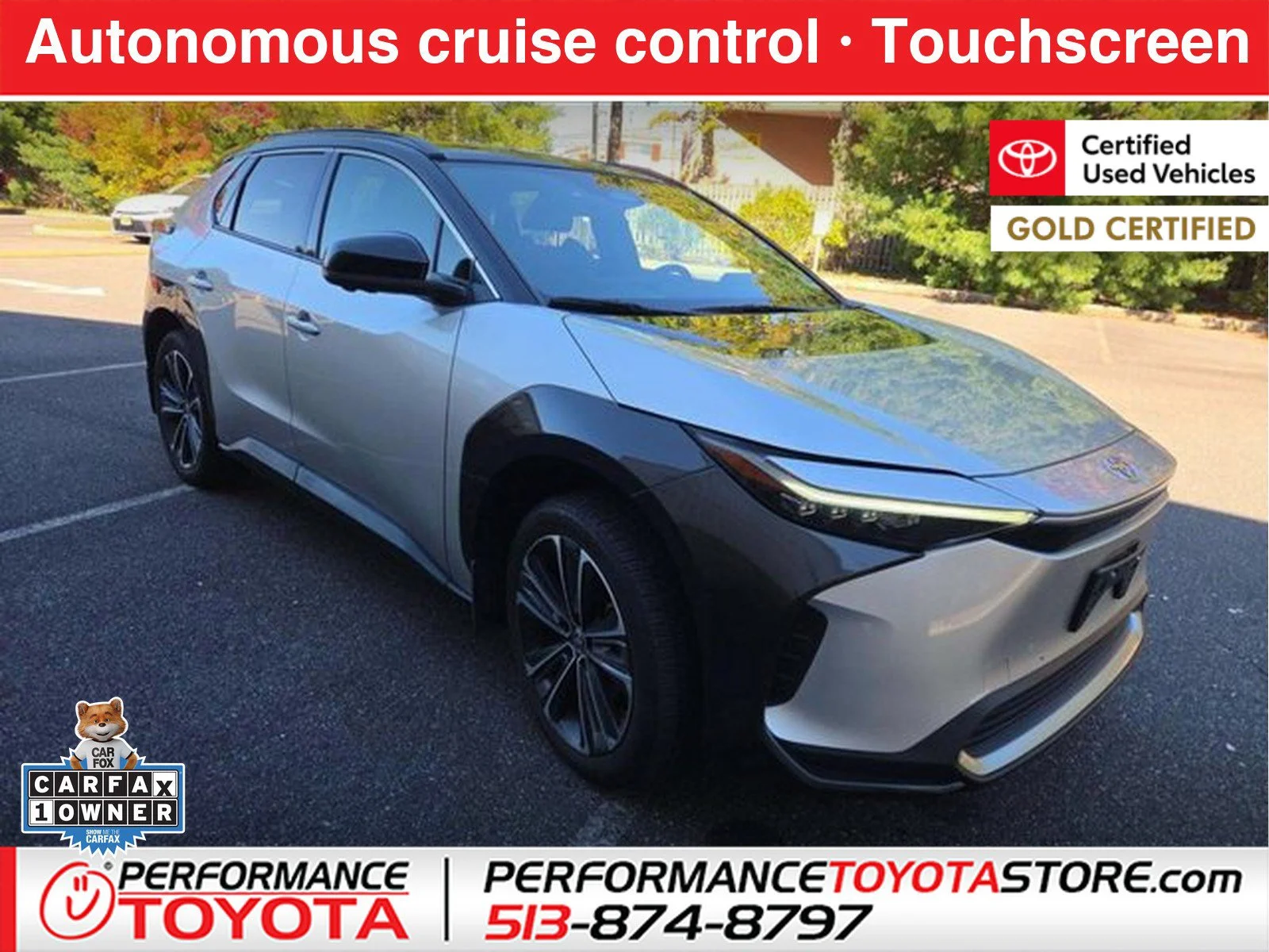 2023 Toyota bZ4X Limited
