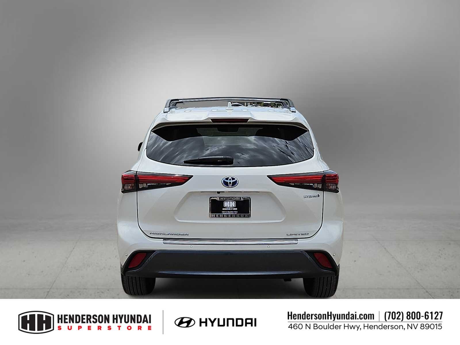 Used 2021 Blizzard Pearl Toyota Hybrid Limited image 7