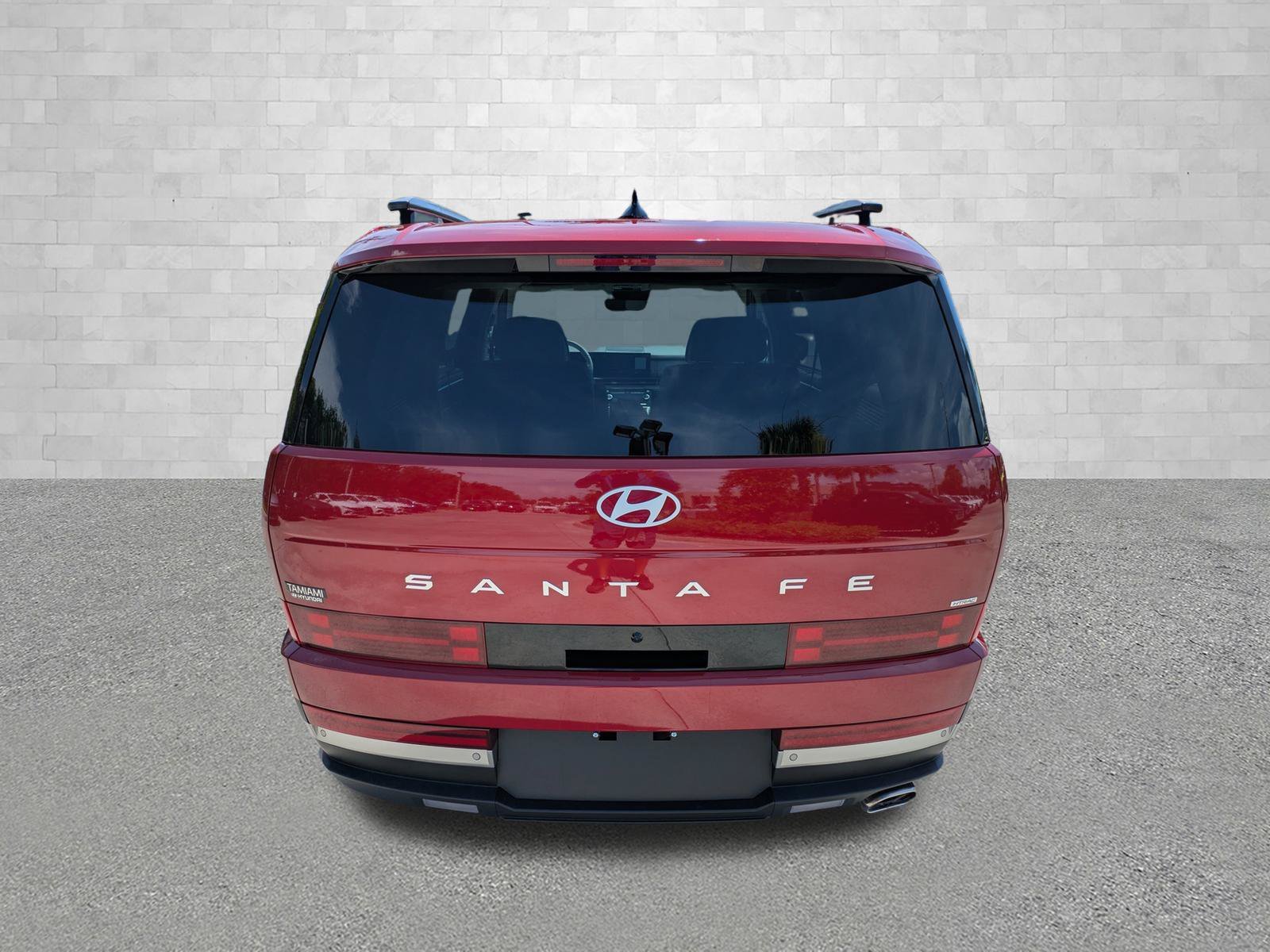 New 2026 Ultimate Red Hyundai Limited AWD image 3