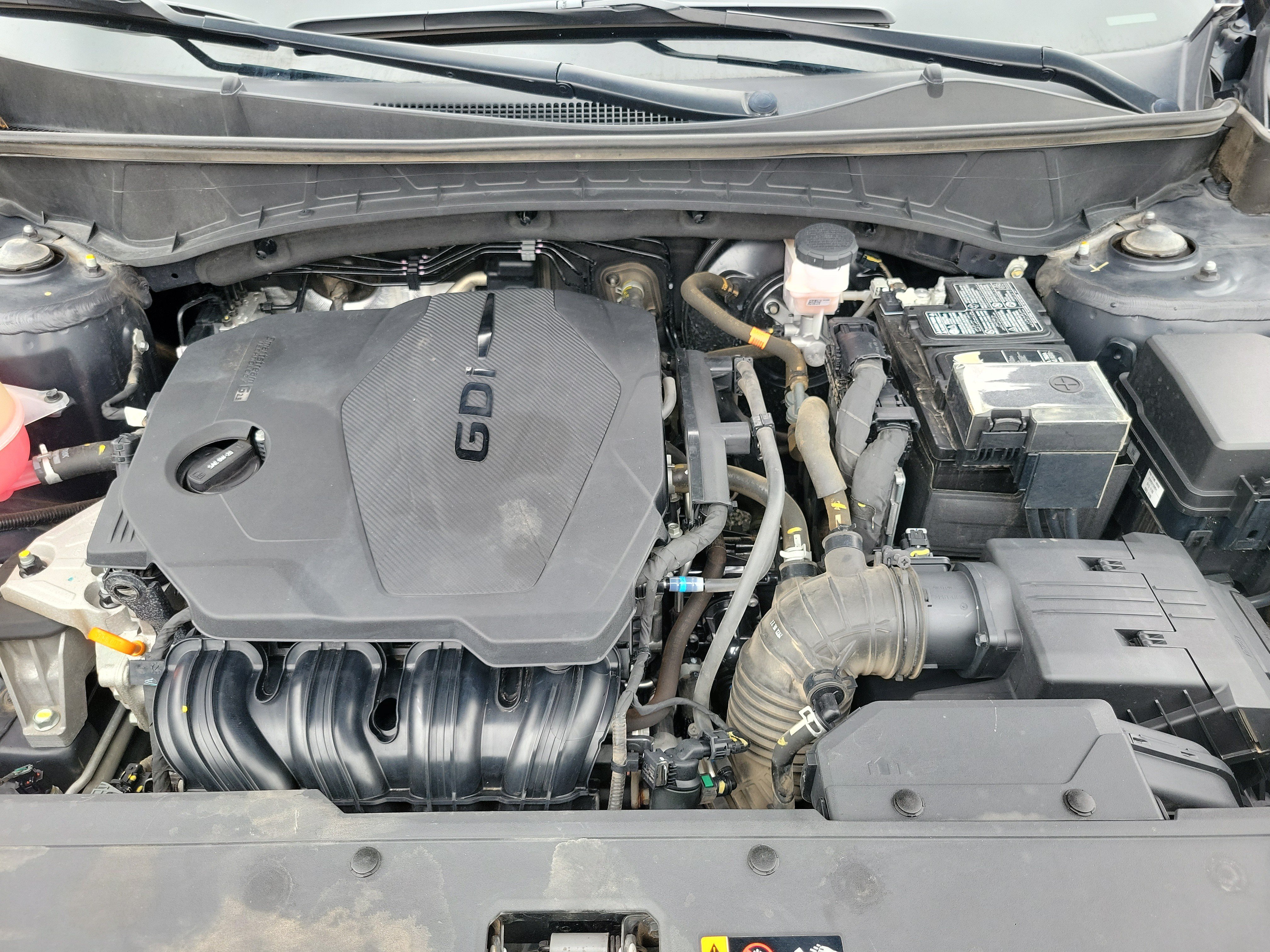 Certified Used 2024 Dark Gray Metallic Hyundai SEL image 27