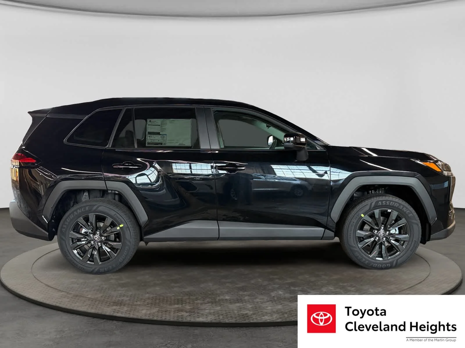 New 2026 Midnight Black Metallic Toyota XLE Premium image 4