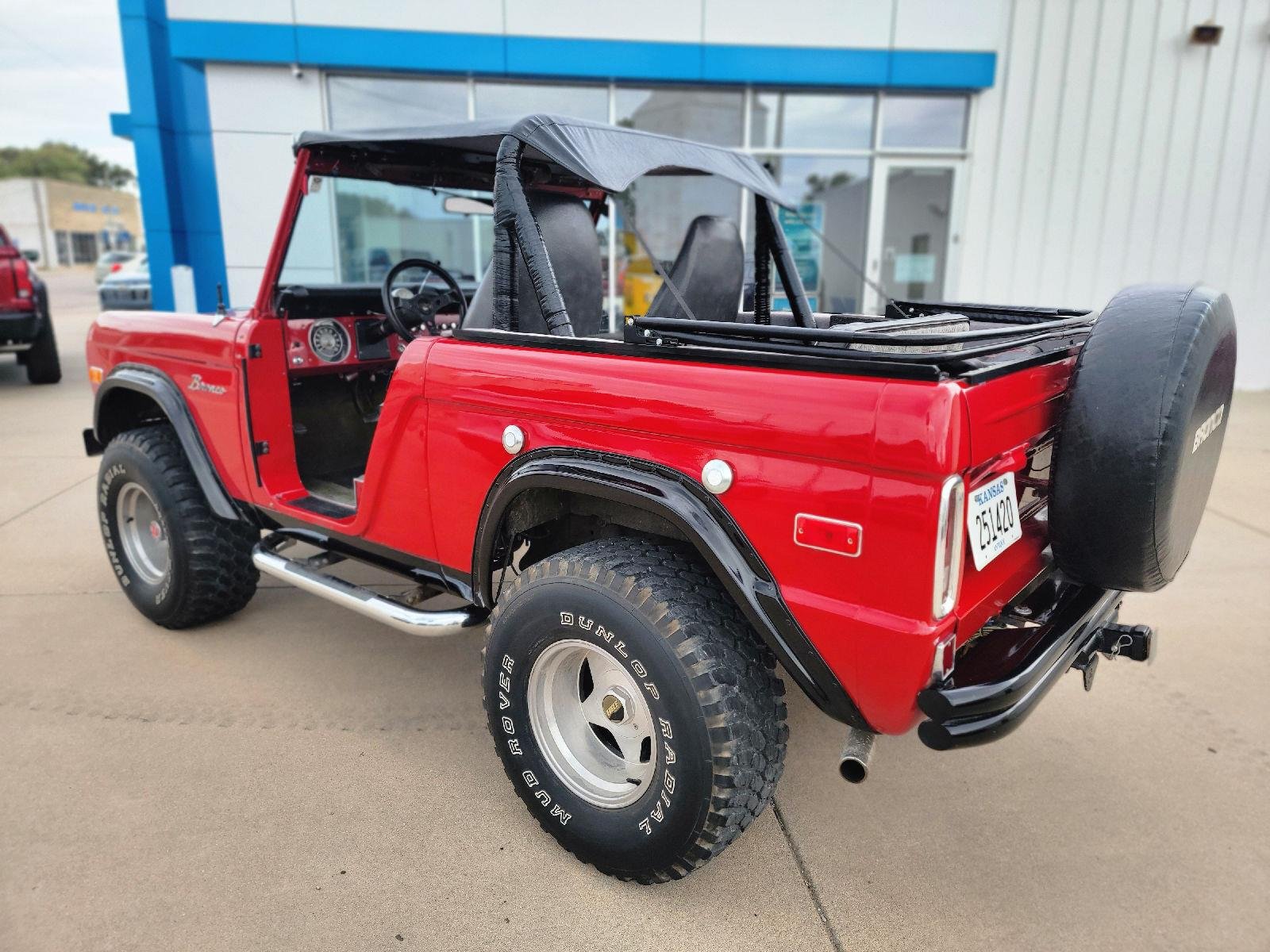 Used 1973 RED FORD RANGER image 6