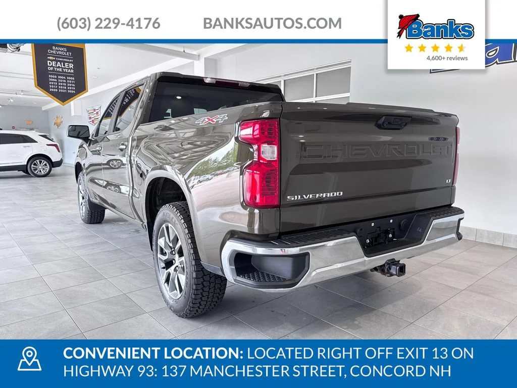 Certified Used 2023 Harvest Bronze Metallic Chevrolet LT (2FL) image 6