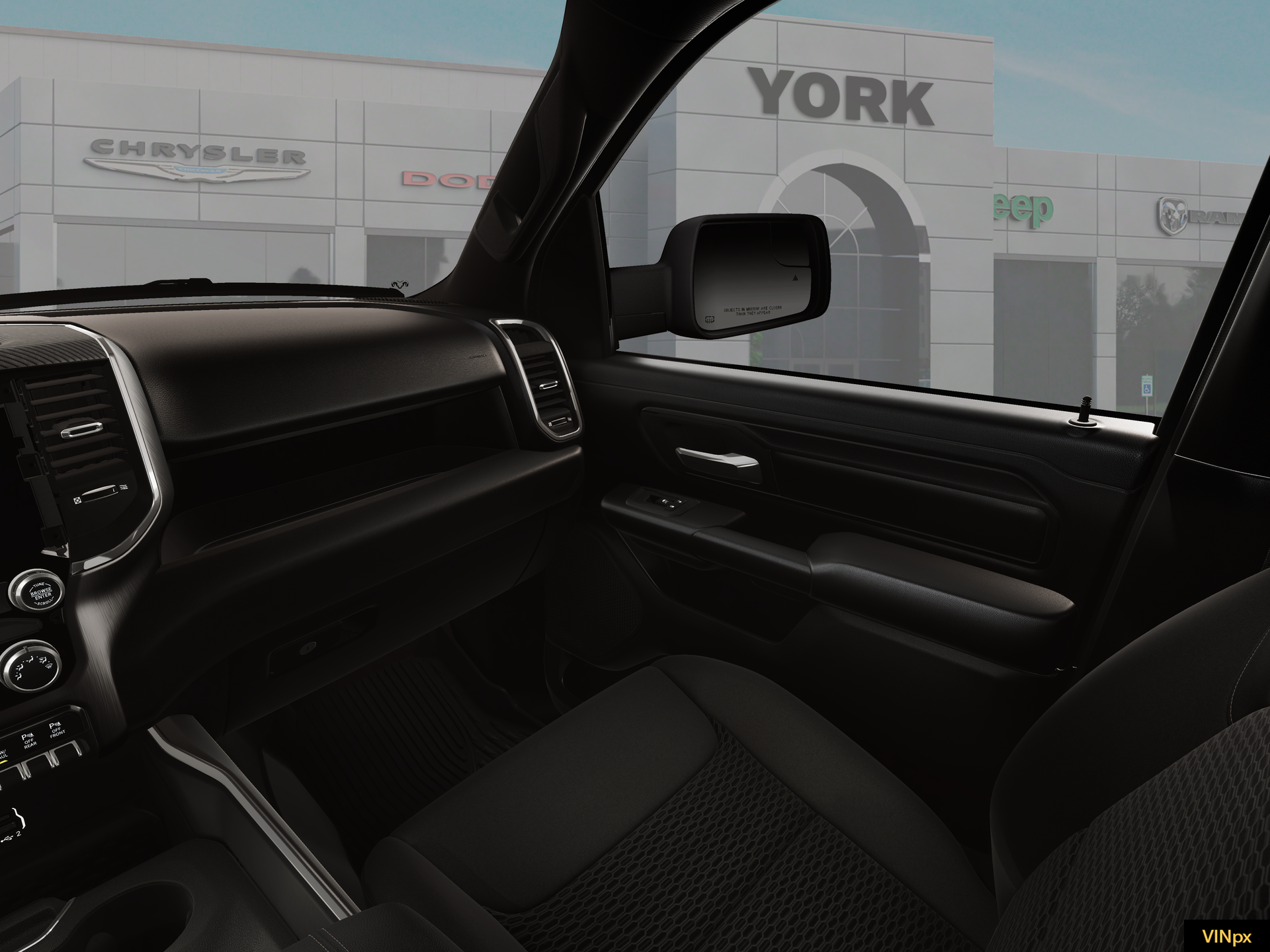 New 2026 Diamond Black Crystal Pearlcoat RAM Express image 19