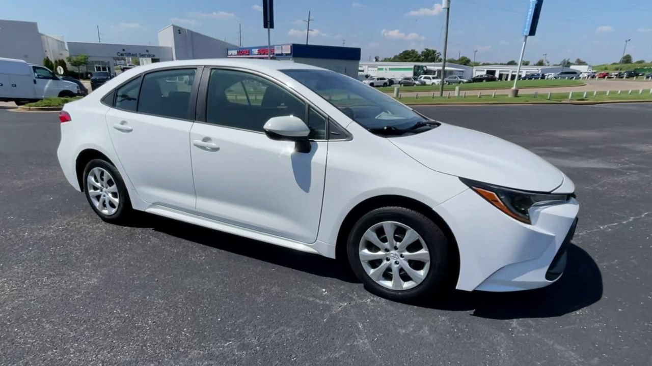 Used 2023 Toyota Corolla LE with VIN JTDB4MEEXP3009242 for sale in Prattville, AL