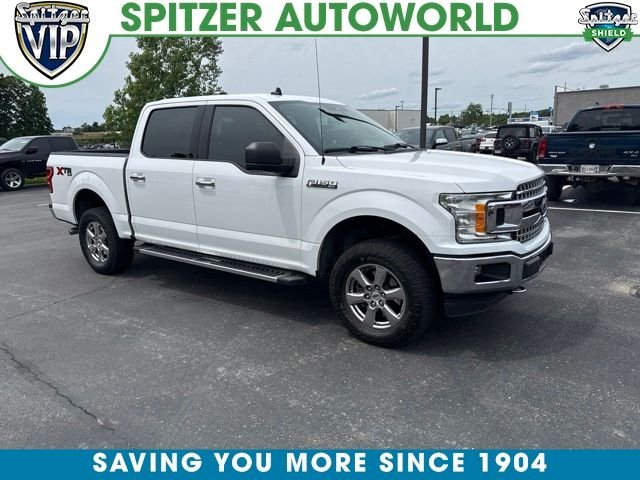 Used 2019 White Ford  image 1