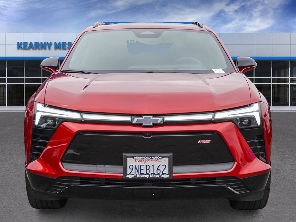 Used 2024 Chevrolet Blazer EV RS with VIN 3GNKDCRJ0RS232590 for sale in San Diego, CA
