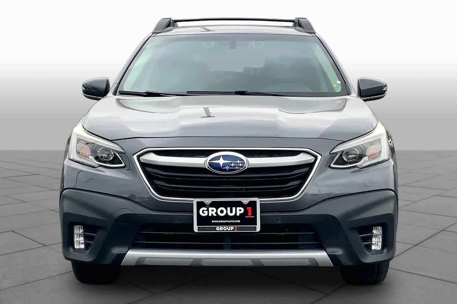 Used 2022 Magnetite Gray Metallic Subaru Limited image 4