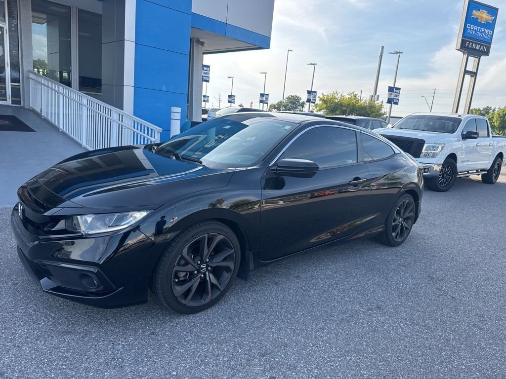 2020 Honda Civic Sport CVT's photo